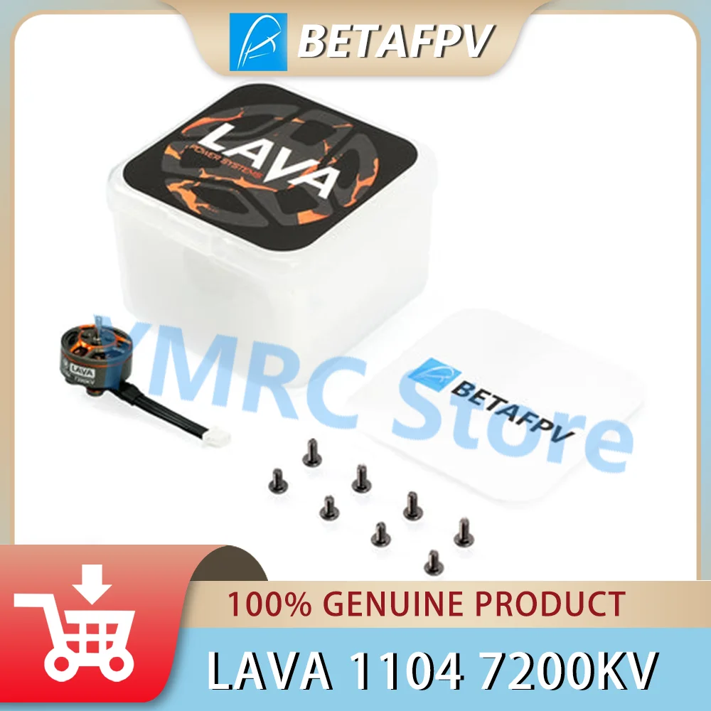 

BETAFPV LAVA 1104 7200KV Brushless Motor Crossing Machine UAV Adapted to Pavo20