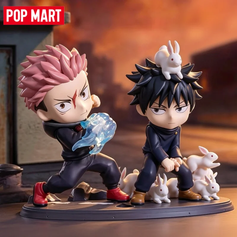 Pop Mart Jujutsu Kaisen The Culling Game Series Figures Blind Box Figure Anime Character Model Desktop Decor Gift For Anime Fans