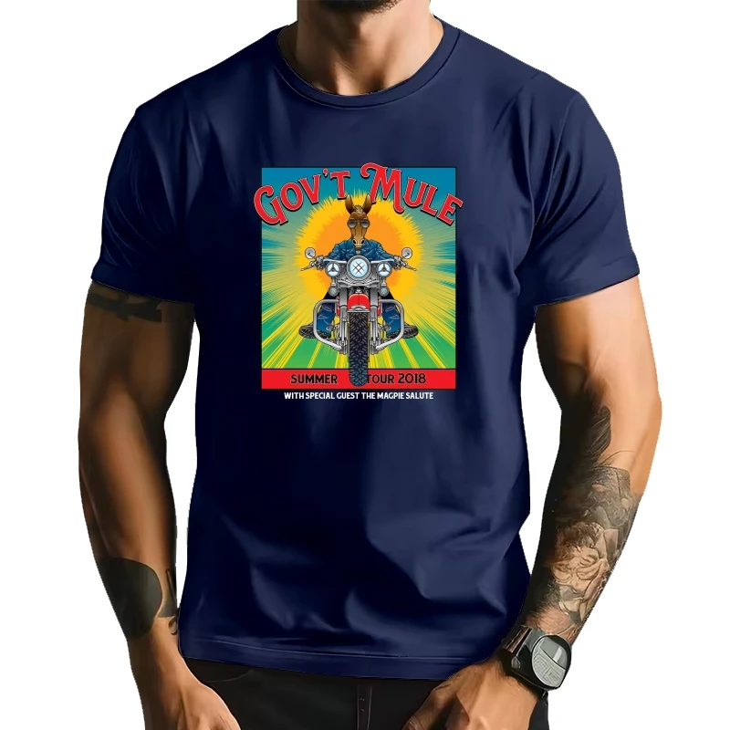 

Govt mule summer tour 2018 with the magpie salute T shirt