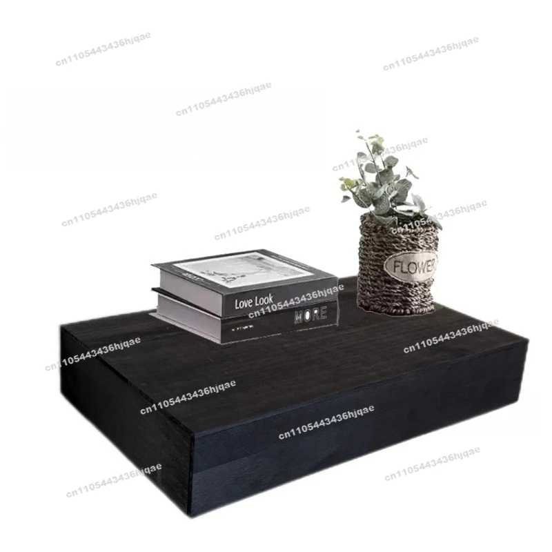 Flip Wooden Storage Wooden Box, Wooden Gift Box, Placement Box, Sundries Sorting Storage Box