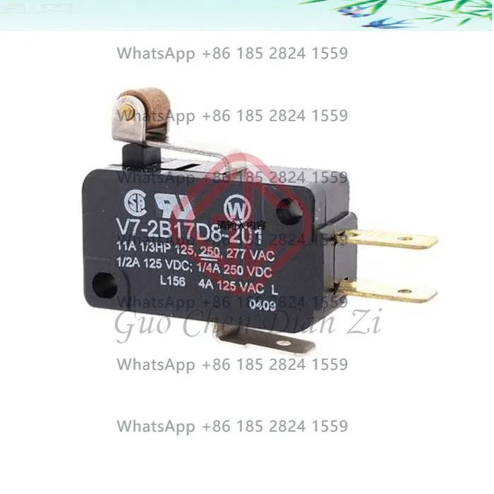 V7-2B17D8-201 New Original, Spot, Micro Switch,   In stock
