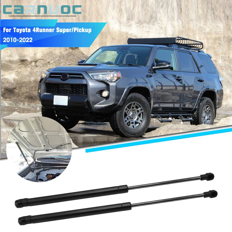 

Car Front Hood Bonnet Lift Support Struts Accessories For Toyota 4Runner SUV 2010 2011 2012 2013 2014 2015 2016-2022 Pickup