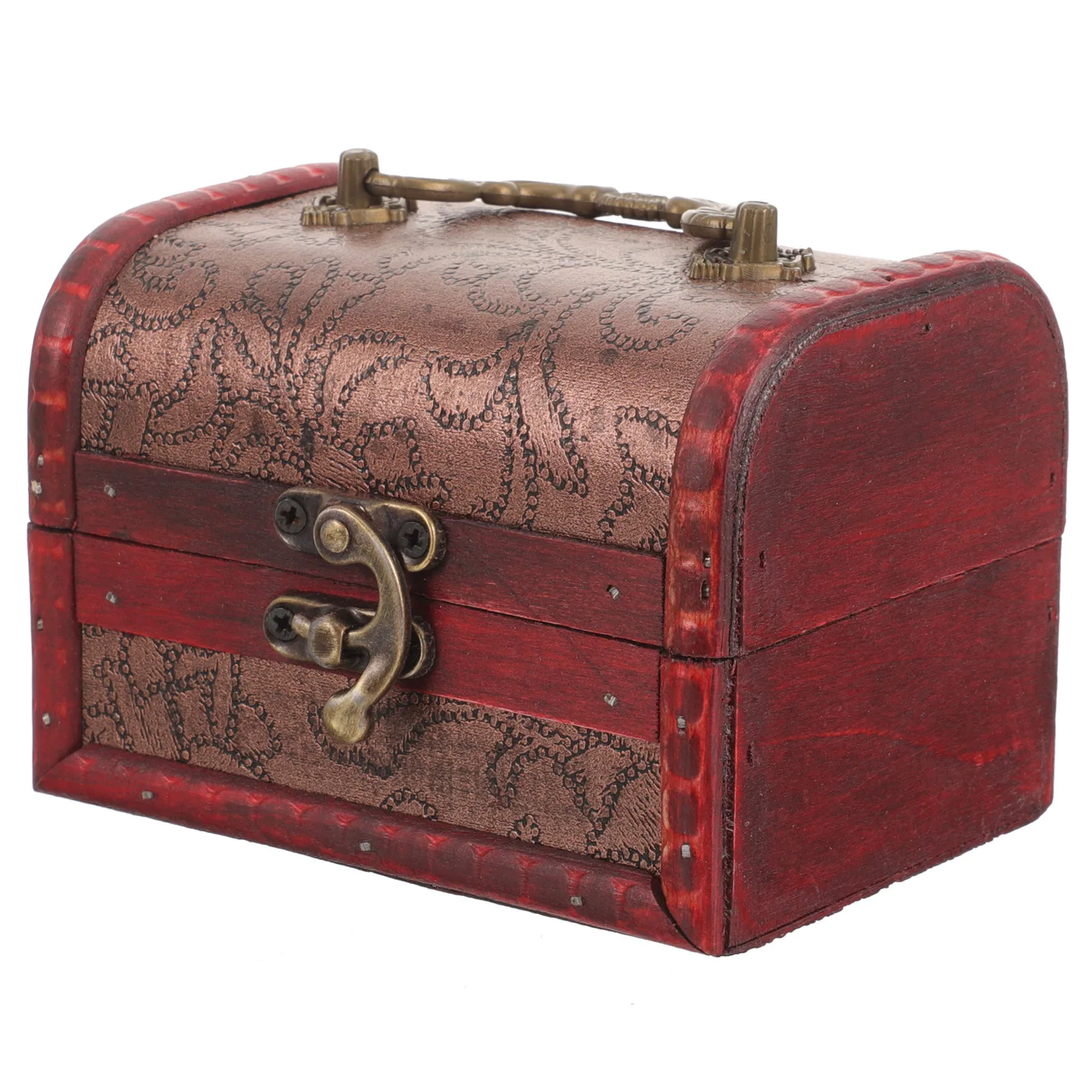 2 قطعة صندوق مجوهرات صغير منظم خشبي خمر نظرة لخاتم القرط قلادة تخزين صندوق حلية الزخرفية غرفة نوم المنزل