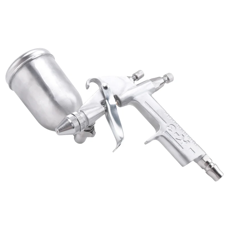 A11E-Power Tool Pistola a spruzzo Ugello da 0,5 mm K-3 Pistola a spruzzo Mini Pistola a spruzzo per vernice ad aria Aerografo per verniciatura Aerografo per auto