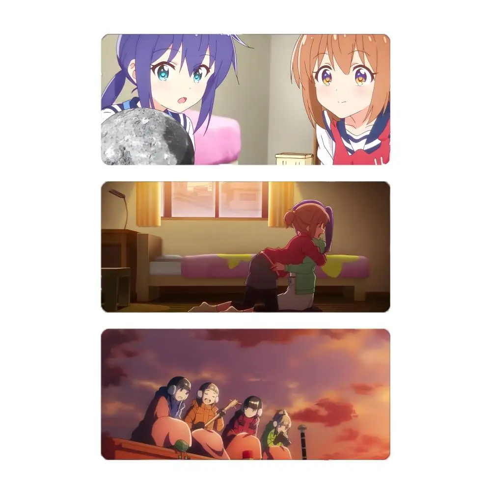 anime sweet A-Asteroid in Love Mouse Pad Mousepad Large Gaming LockEdge Thickened PC Table Desk Mat