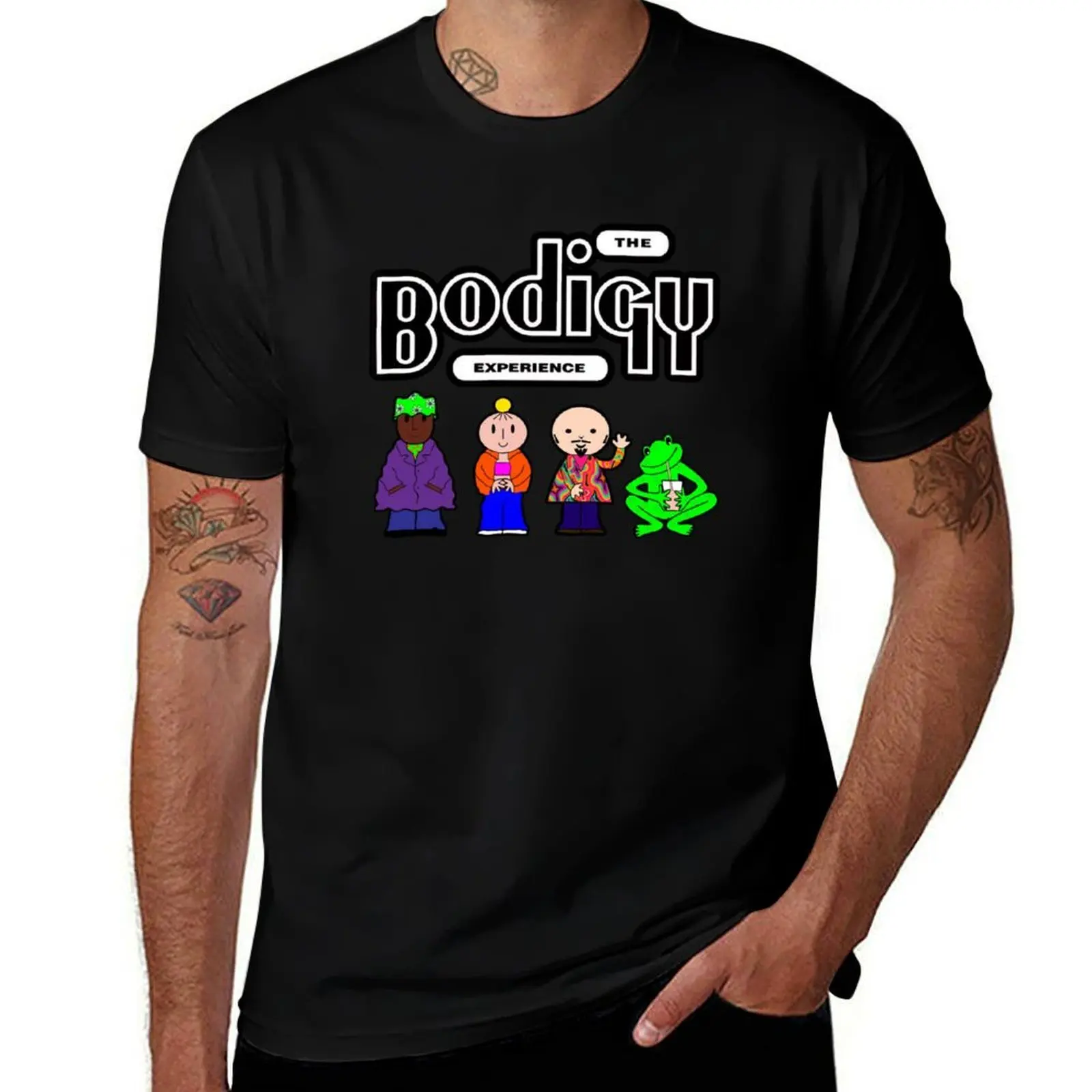 The Bodigy Experience T-Shirt Breathable Basic Cotton T-Shirt