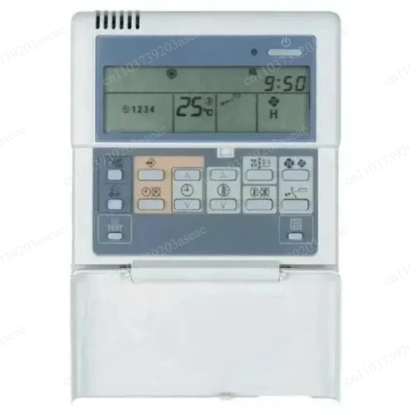 Air Conditioner Wired Remote Control Panel BRC1D52 BRC1C61 BRC1C611 4P054322‑1B EC0025(C) Replacement New Controller