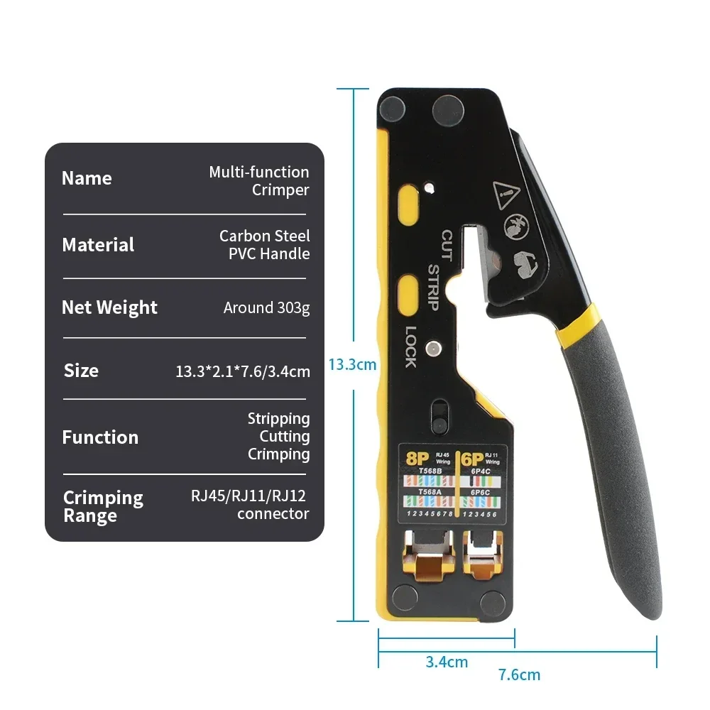 New Easy-Type RJ45 …