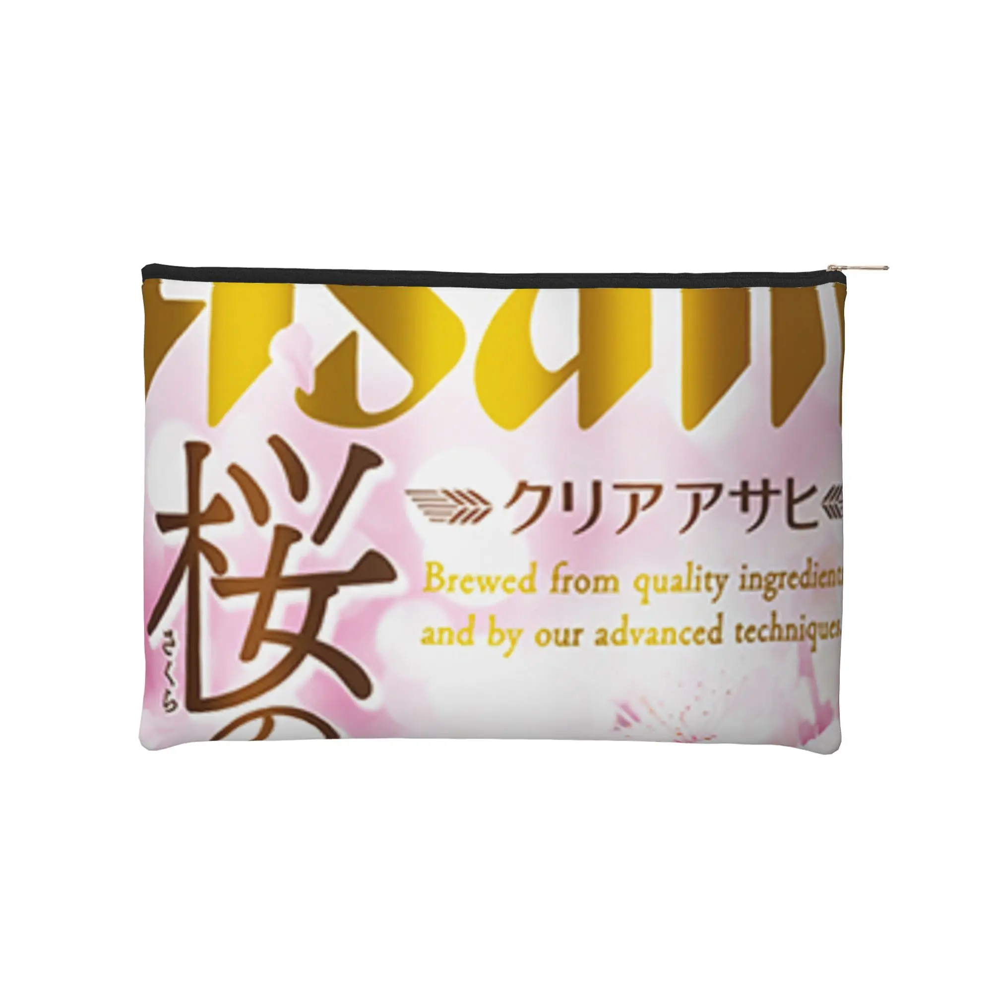 

Складная косметичка aAsahi Clear Sakura Visual Poster с молнией, дорожная сумка для туалетных принадлежностей aAsahi