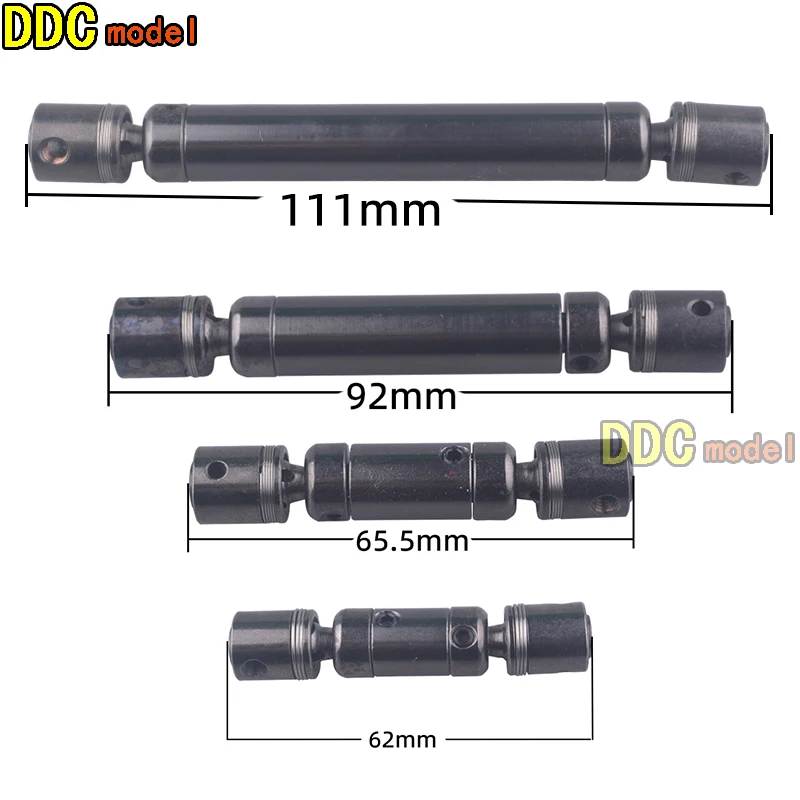 

HG-P602 1/12 remote control RC Car Spare Parts Upgrade Metal drive shafts 6ASS-P38/39/40