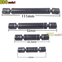 HG-P602 1/12 remote control RC Car Spare Parts Upgrade Metal drive shafts 6ASS-P38/39/40