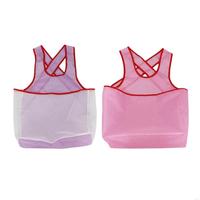 Laundry Apron with Bag Portable Sleeveless Drying Apron Water Resistant Oxfords Cloth Garment Organizers A0KF