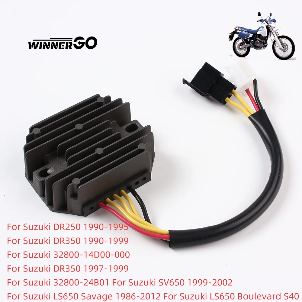 Motorrad-Spannungsregler-Gleichrichter für Suzuki SV650 LS650 Savage 650 LS Boulevard S40 DR350 DR250 32800-24B00 32800-14D10 – Detail 2