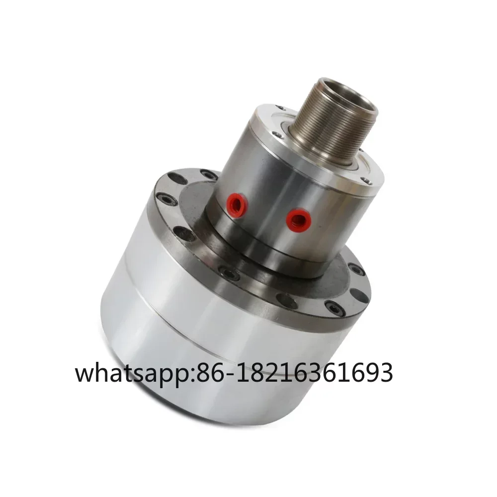

KQ-130B, through hole: 36mm, thread: 38*1.5, hollow rotary double piston cylinder, CNC lathe accessories