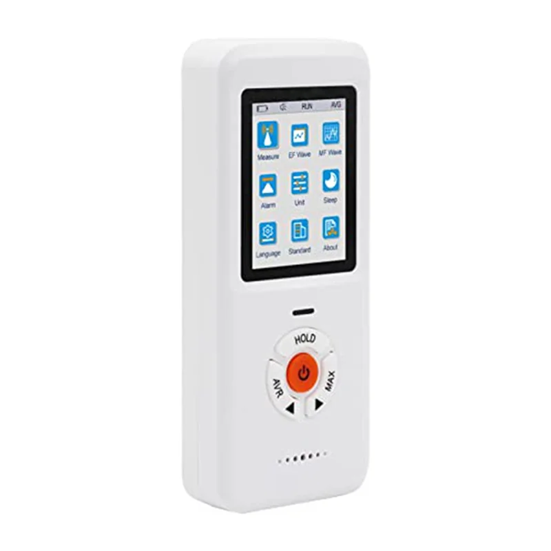 

EMF Meter,3In1 Rechargeable Electromagnetic Field Radiation Detector for EF RF MF,Handheld Digital EMF Detector with LCD