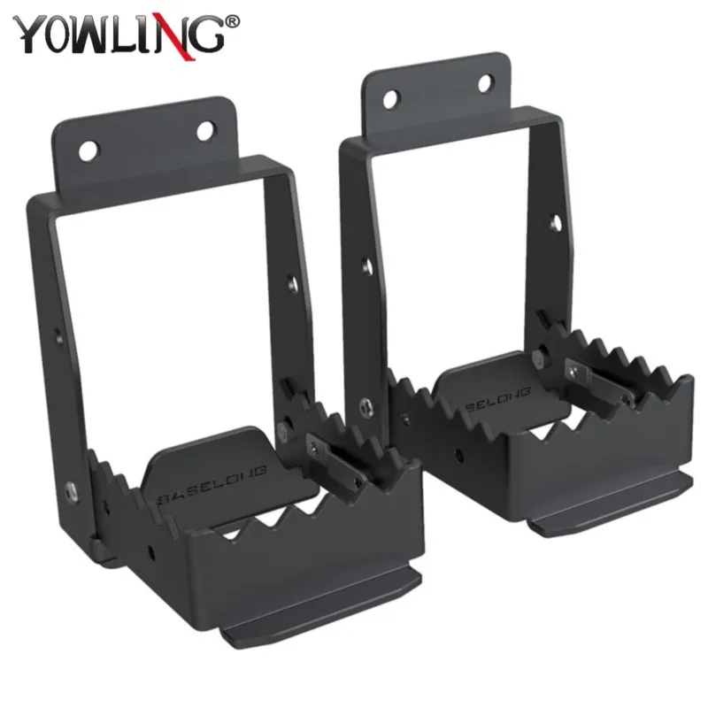

Universal ATV Foldable Foot Passenger Footpegs Fit For Cfmoto Rest Compatible with Polaris Sportsman Scrambler Foreman Fourtrax