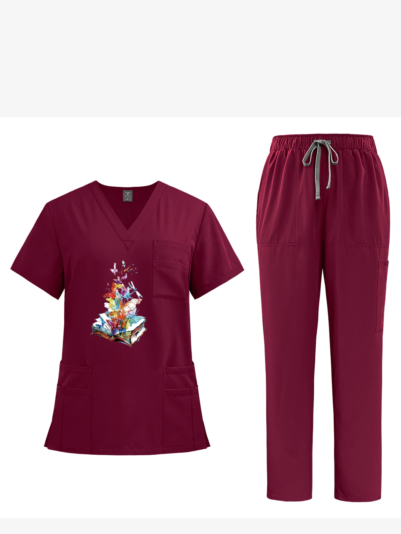 Unisex pyjamaset met aangepaste doe-het-zelfprint: premium sneldrogende losse loungekleding |   Exclusieve nachtkleding voor thuisvrije tijd en luie weekend