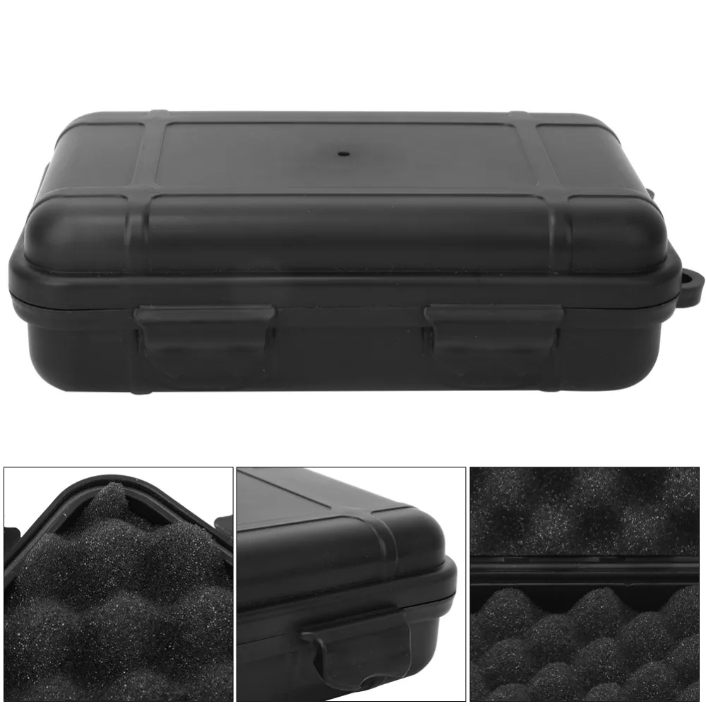 Caja estanca de pesca con espuma y ABS+PC antichoque portátil
