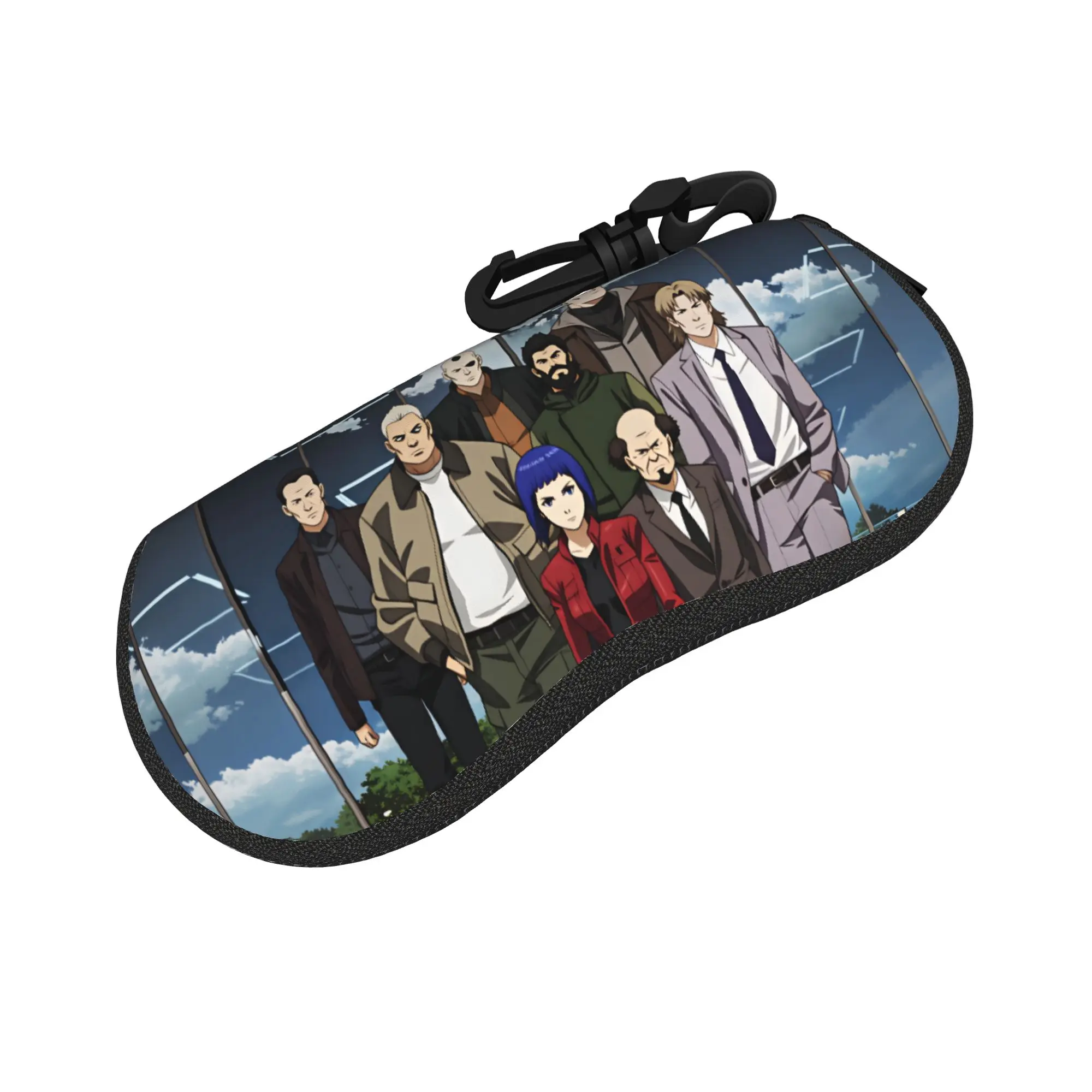 Motoko Kusanagi Ghost In The Shell  Shell Eyeglasses Case Men Women Cute Daisuke Aramaki  Glasses Case Sunglasses Box Pouch - view 2
