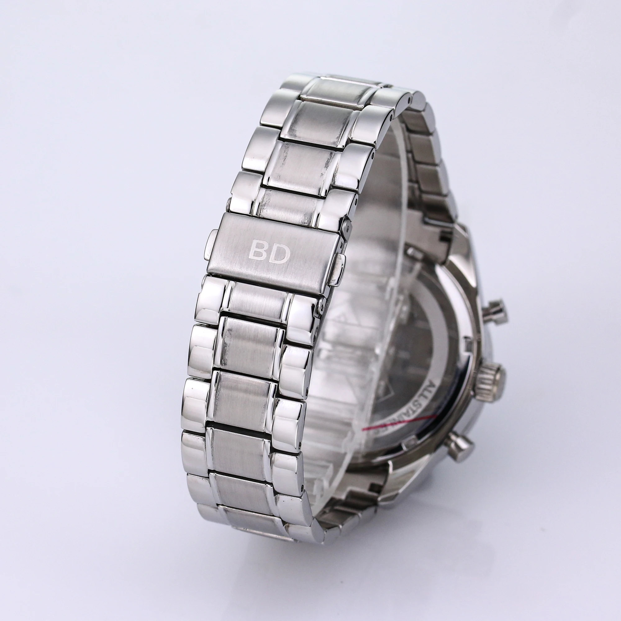 2024 BAODERY QUARTZ 남성용 손목시계, 스포츠 최고 브랜드 럭셔리 시계, 42mm, 신제품