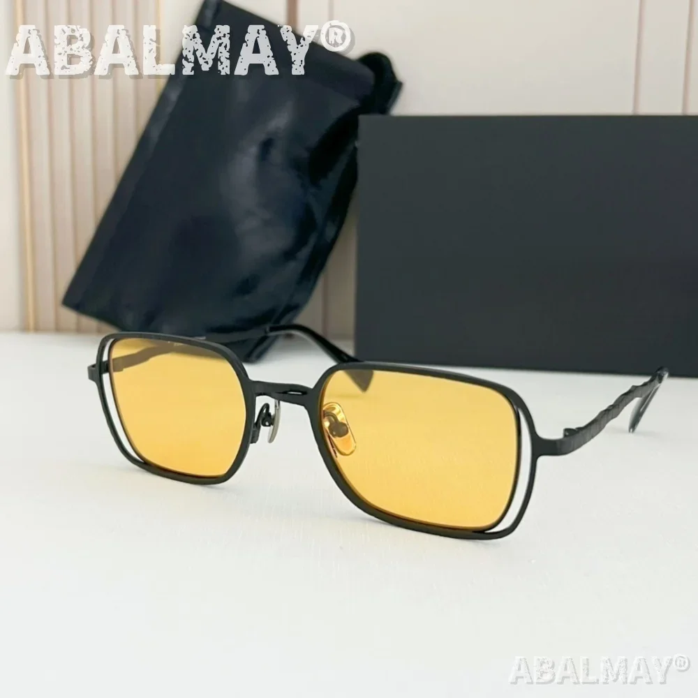 أفضل النظارات الشمسية عالية الجودة للرجال والنساء Maske H22 حجم 51-21 نمط UV400 ريترو موضة تصميم خاص نظارات شمسية مع صندوق