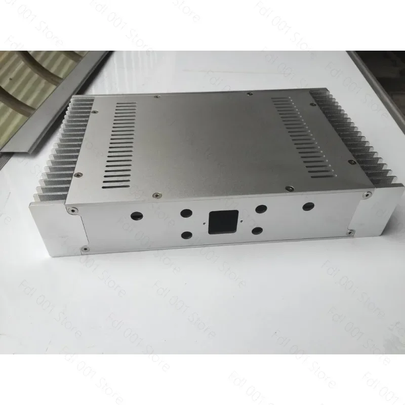 All‑Aluminum Alloy 1969 Class A Amplifier Chassis for LM3886 TDA7293 Hifi Audio DIY