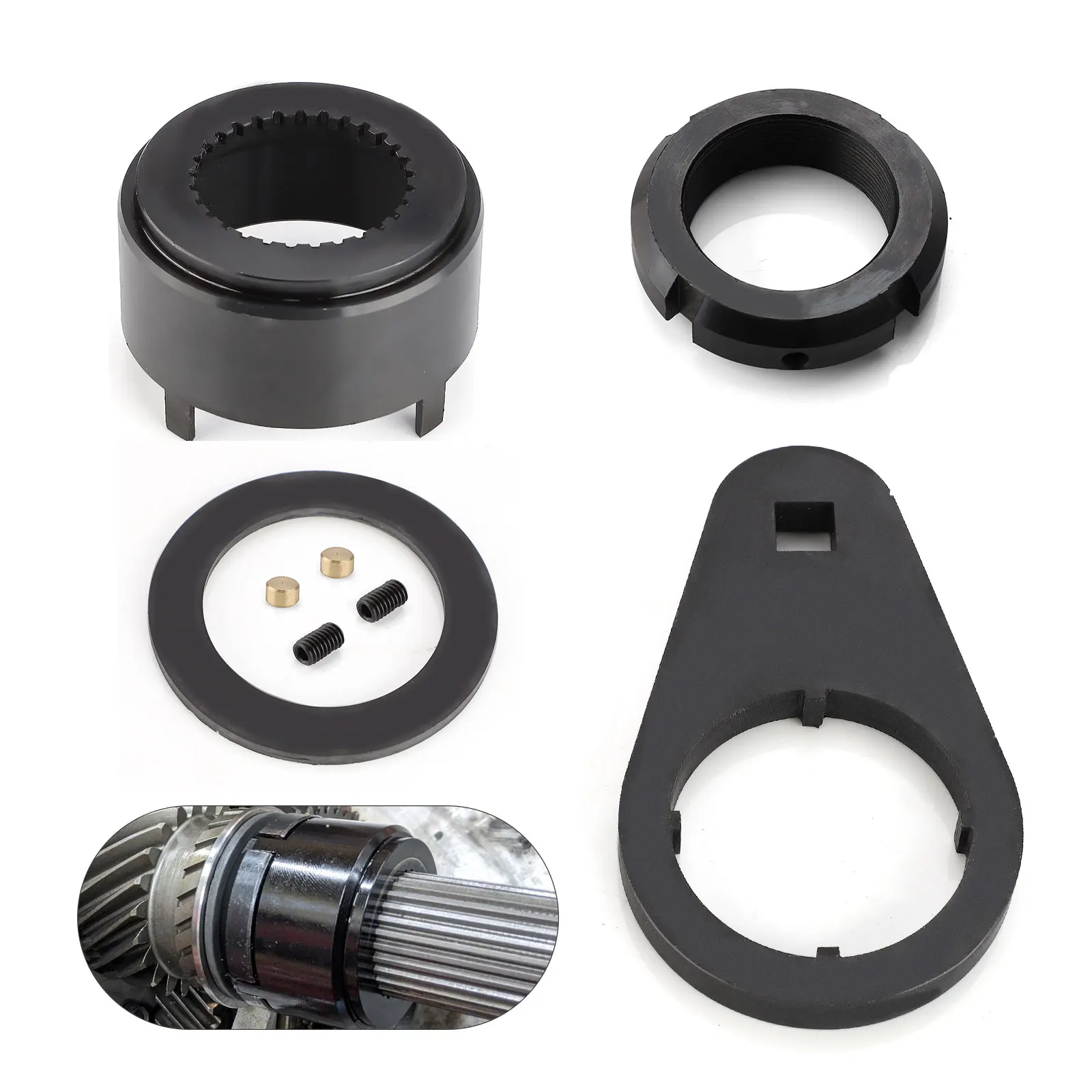 5th Gear Lock Nut Retainer Kit 1/2