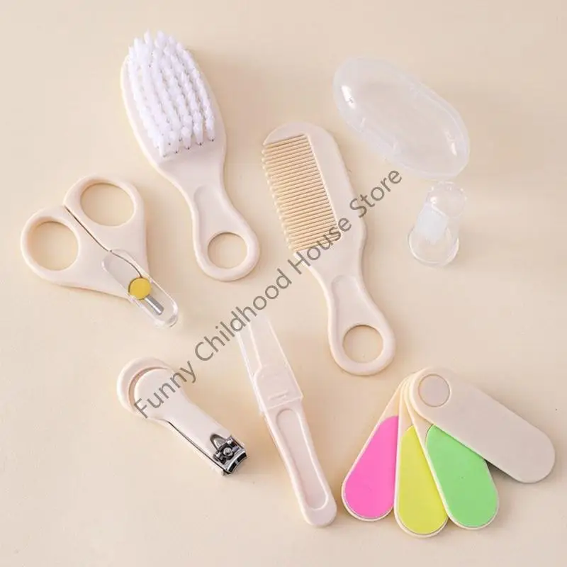 D0LA -Neugeborene Pflege 7 Stücke für eine umfassende Babypflege zu Hause oder Reisen