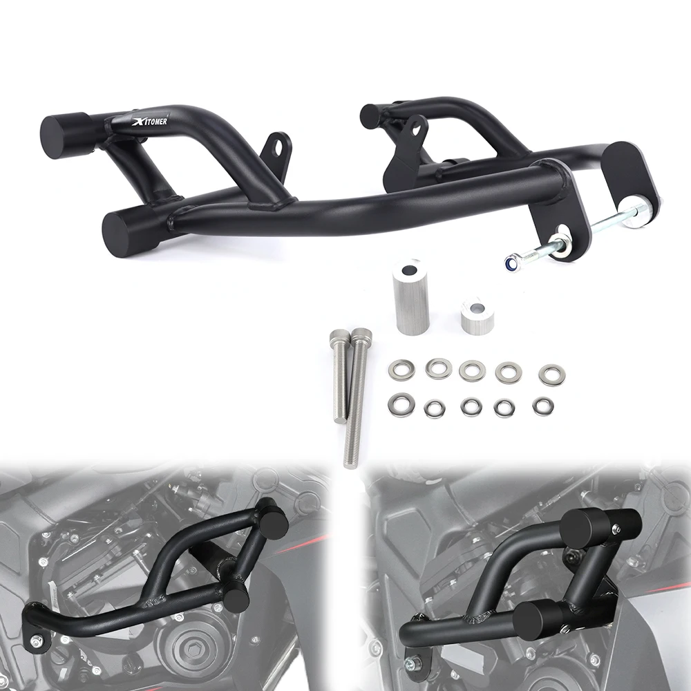 

Защитная дуга двигателя (крашбар) для мотоцикла, гоночная защита, бампер, защита от падений, для HONDA CBR650R e-clutch 2024 2025 2026