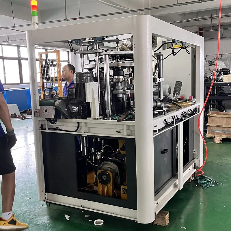 Ultrasonic Automatic Medium Speed Paper Cup Machine Manufacture Coffee Cup Production Machine to Produce Disposable Paper Cups