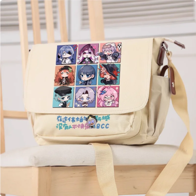 

Anime Path to Nowhere Cartoon Bag Fashion Leisure Teenagers Crossbody Student Messenger Handbag B1824
