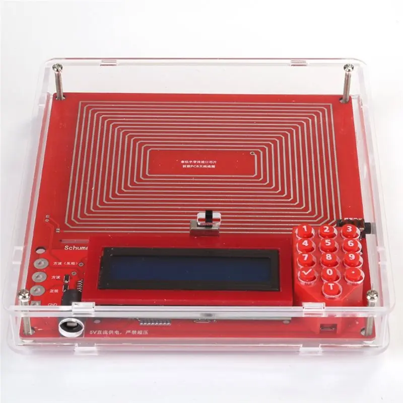 

Генератор волн Шумана B48A 7,83 Гц, регулируемый по частоте от 0,01 Гц до 99999 Гц, генератор синусоидальных сигналов с модуляцией частоты