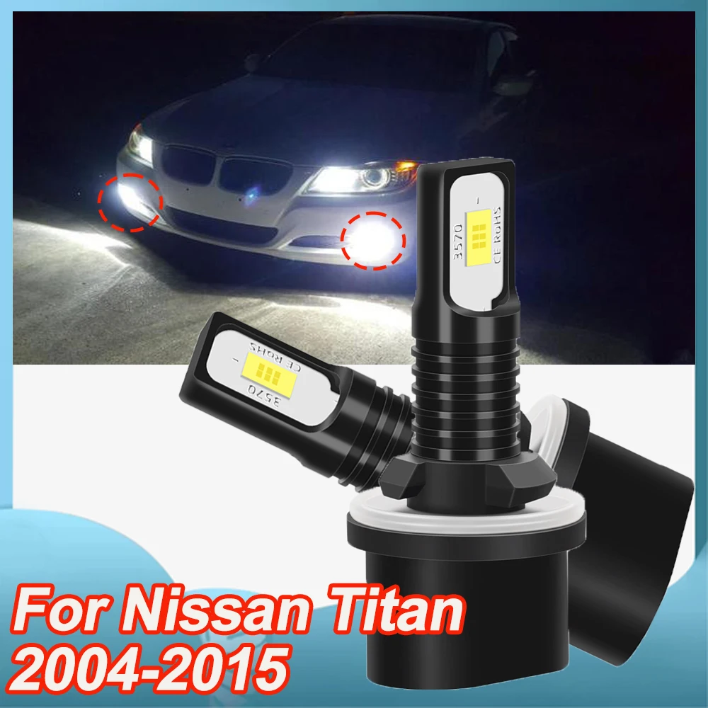 

Для Nissan Titan 2004-2015 880 светодиодные противотуманные фары DRL лампы 3000LM яркие 890 899 892 893 884 885 замена ламп