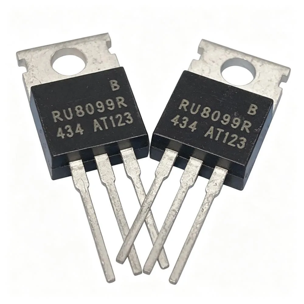 5PCS K960 RU8099R BYW29FP-200 STP15N80K5 IPP60R190E6 FDP51N25