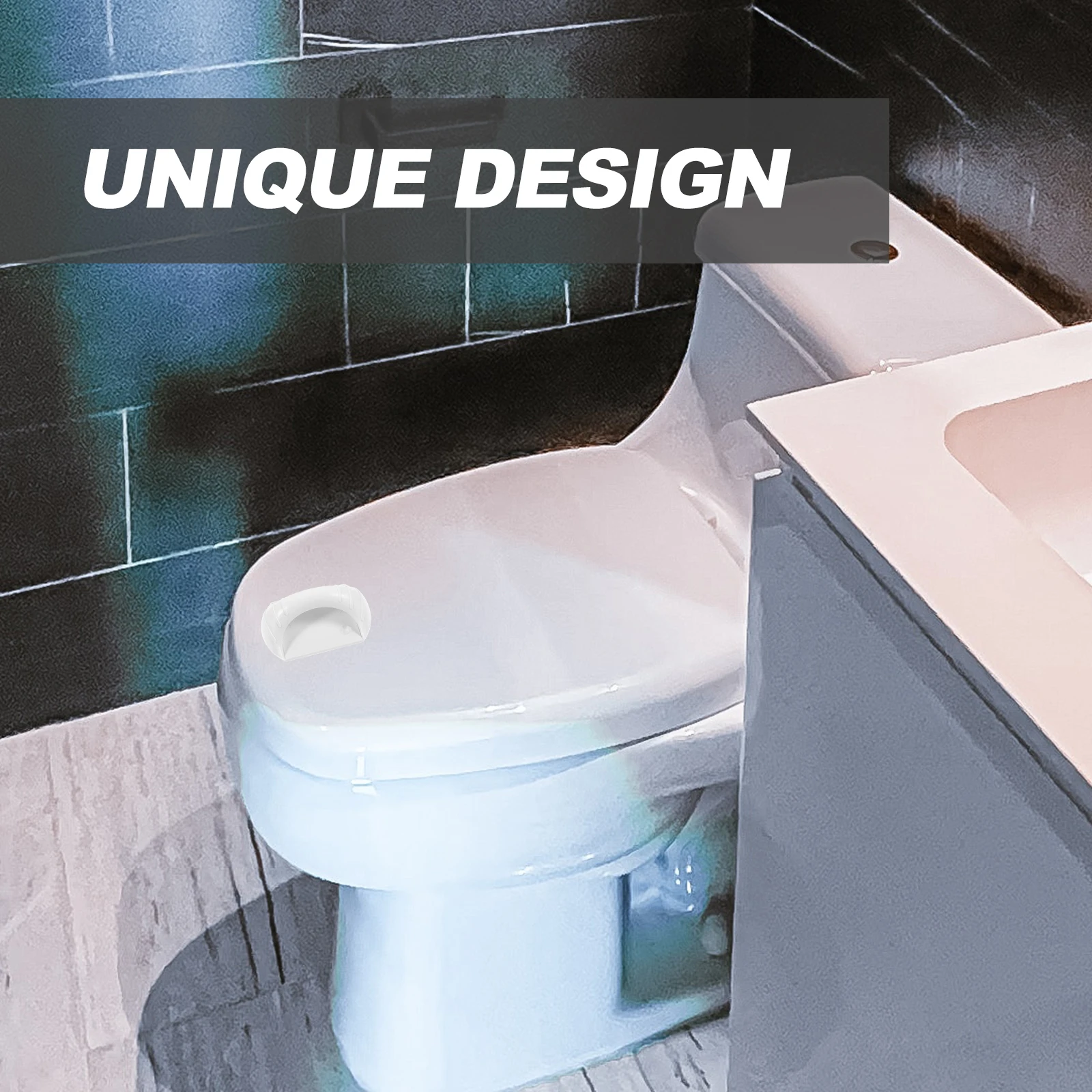 

2Pcs Adhesive Handles Self Stick Cabinet Pulls No Punching Easy Install for Doors Drawers Glass Wardrobe Furniture