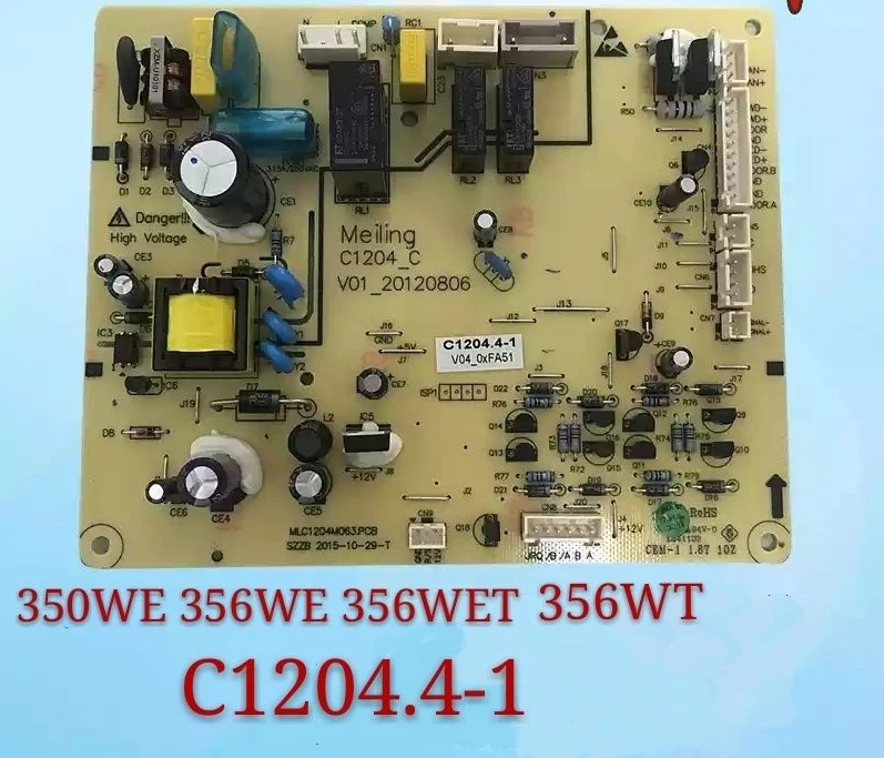 

Meiling refrigerator BCD-350W350E356WET power board computer board control board motherboard C1204.4-1