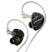 KZ Vader Triple-Driver Dynamic HIFI In Ear Earphones Music Headsets Monitor Game Headphone Cancelling Earbuds KZ Castor D-FI ZVX