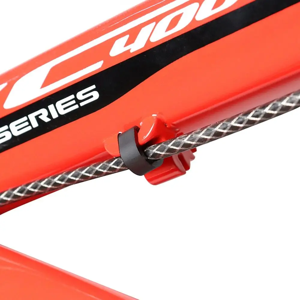 Cycling Parts Housing Hose Shifter Cable Buckle Brake Shift Cable Clamp Line Pipe Buckle Bike C-Clips U Buckle