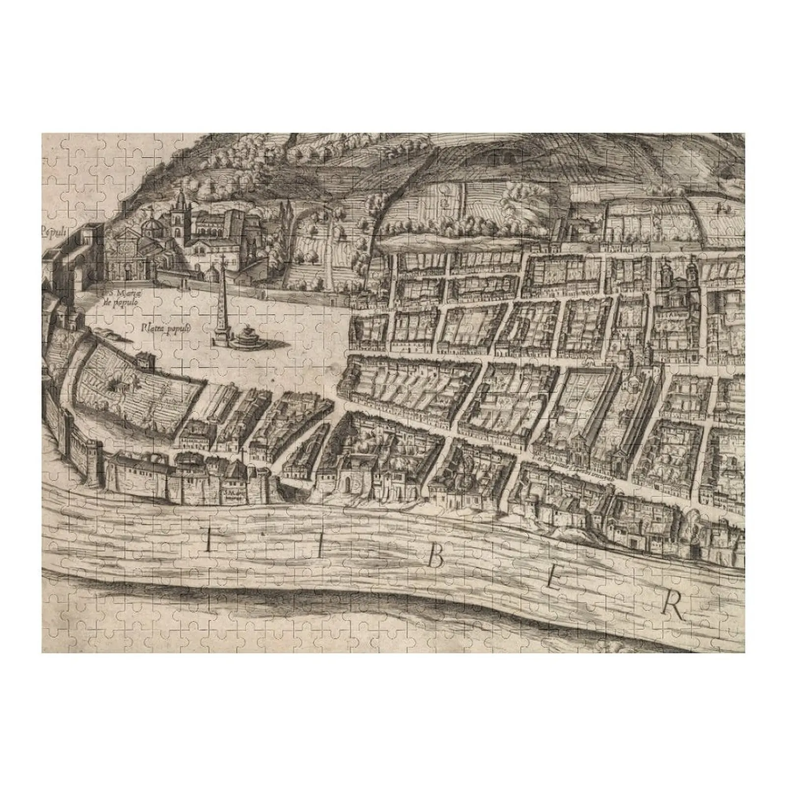 

Древняя карта Рима, головоломка, персонализированная игра, детские персонализированные подарки, головоломка