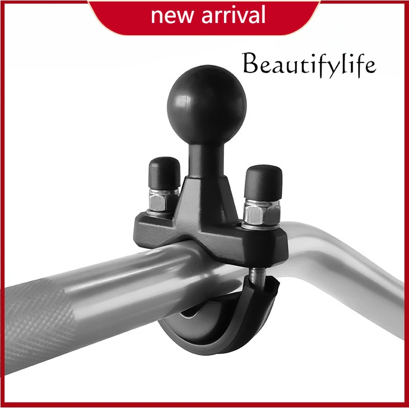 

Z Motorcycle Tubular Fixed Base Accessories U-bolt Handlebar Installation Mecha T-ball Head