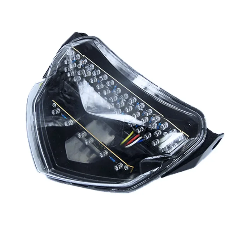 Clear Geïntegreerde Led Achterlichten Licht Achterlicht Richtingaanwijzers Licht Fit Voor GSXR600 GSXR750 GSX-R 600 750 Gsxr 2004-2005 K4