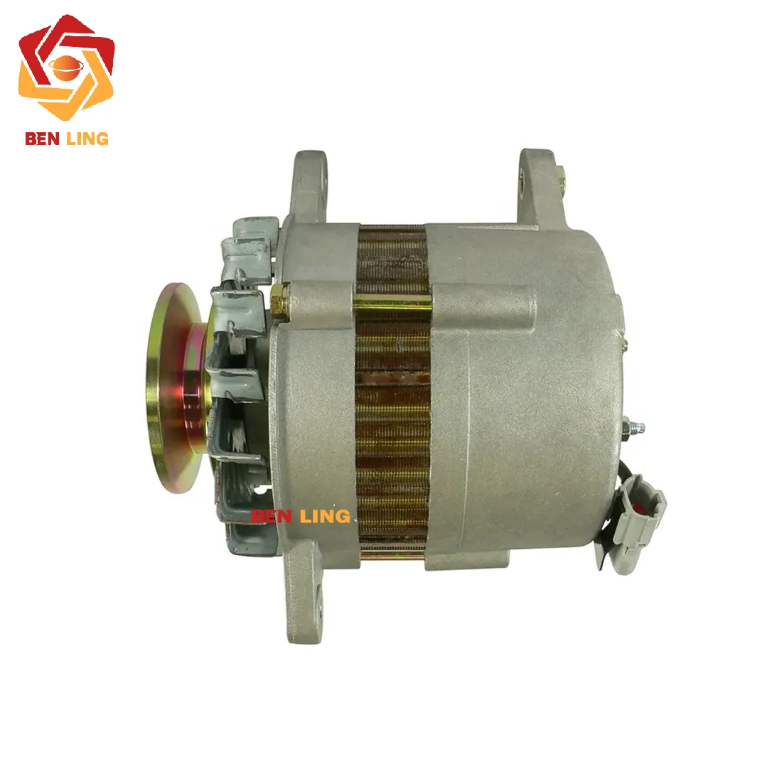 Benling New Diesel Engine Alternator 1-29537721-0 129577210 for Excavator Parts