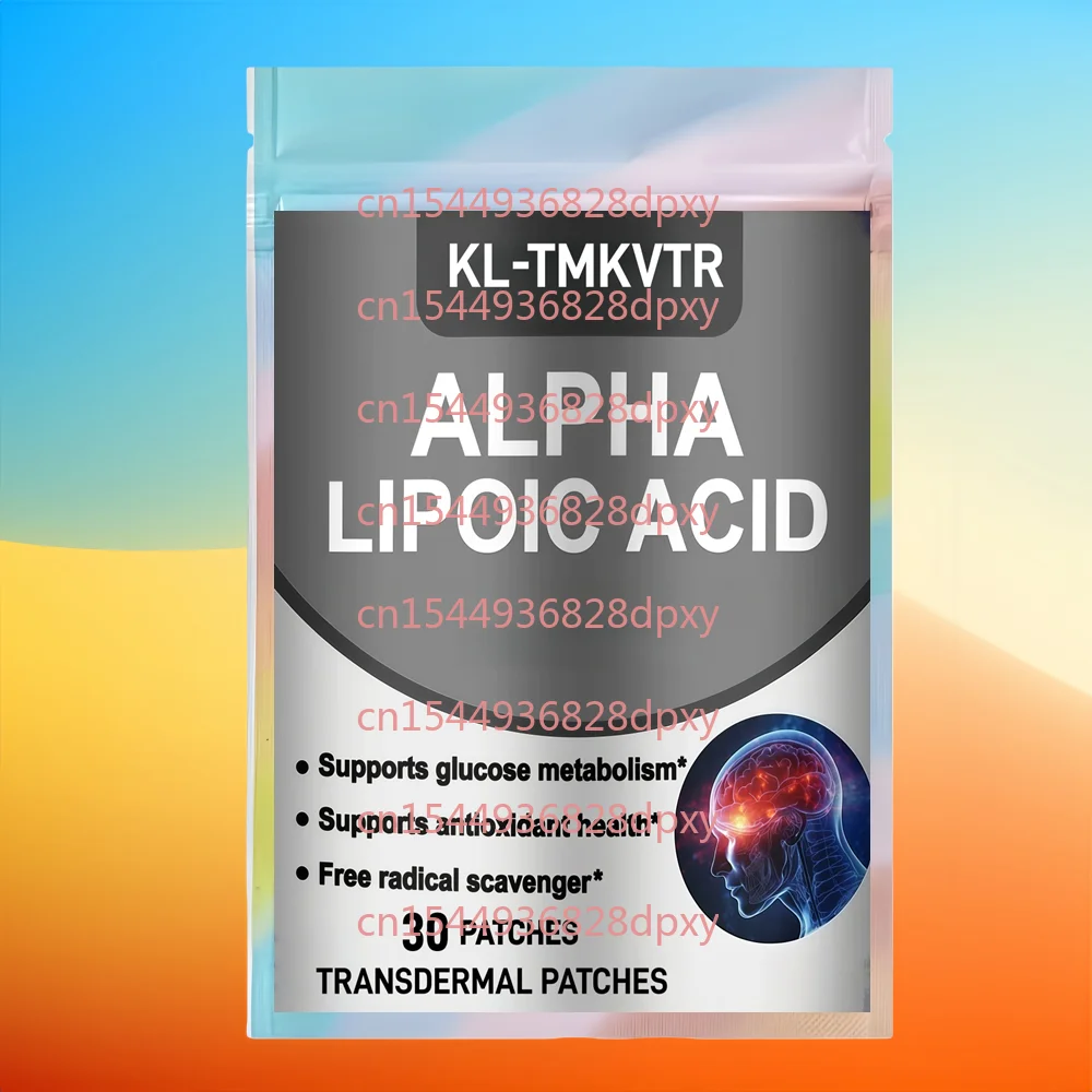 30-patches-patches-transdermicos-de-Acido-alpha-lipoic-extra-forte-ala-antioxidante-suporte-para-acucar-no-sangue