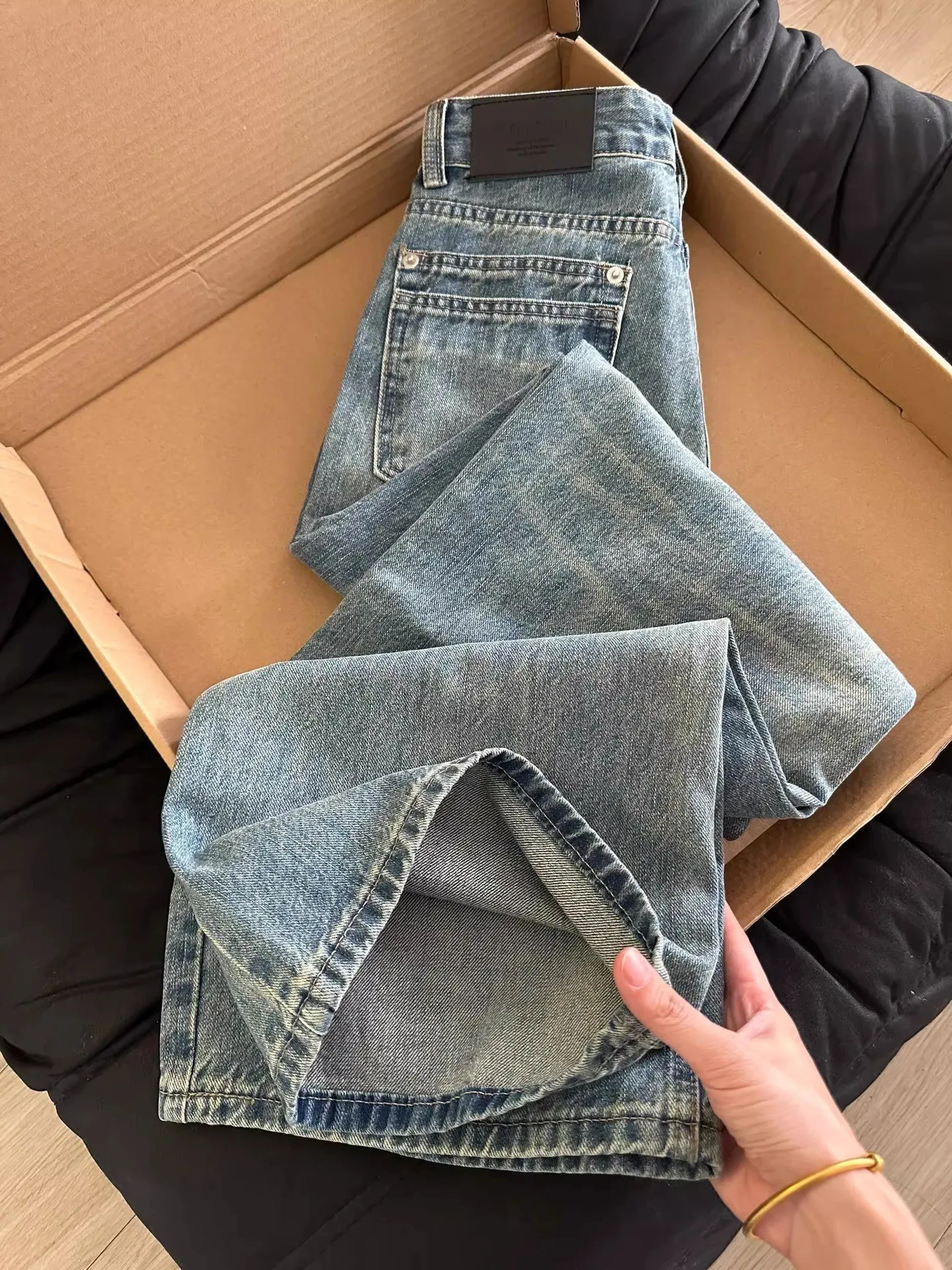 

Широкие брюки для танцев, женская зимняя шерстяная подкладка, функциональная эластичная клетчатая ребристая уютная нежная флокированная домашняя одежда для отдыха