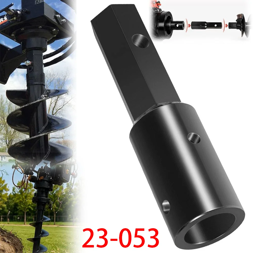 TML Heavy Duty Auger Adapter 2