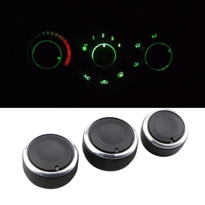 For Chevrolet Chevy T250 Aveo Aveo5 Lova 250 Daewoo Gentra AC Knob Heater Air Conditioner Climate Control Switch Knobs Buttons