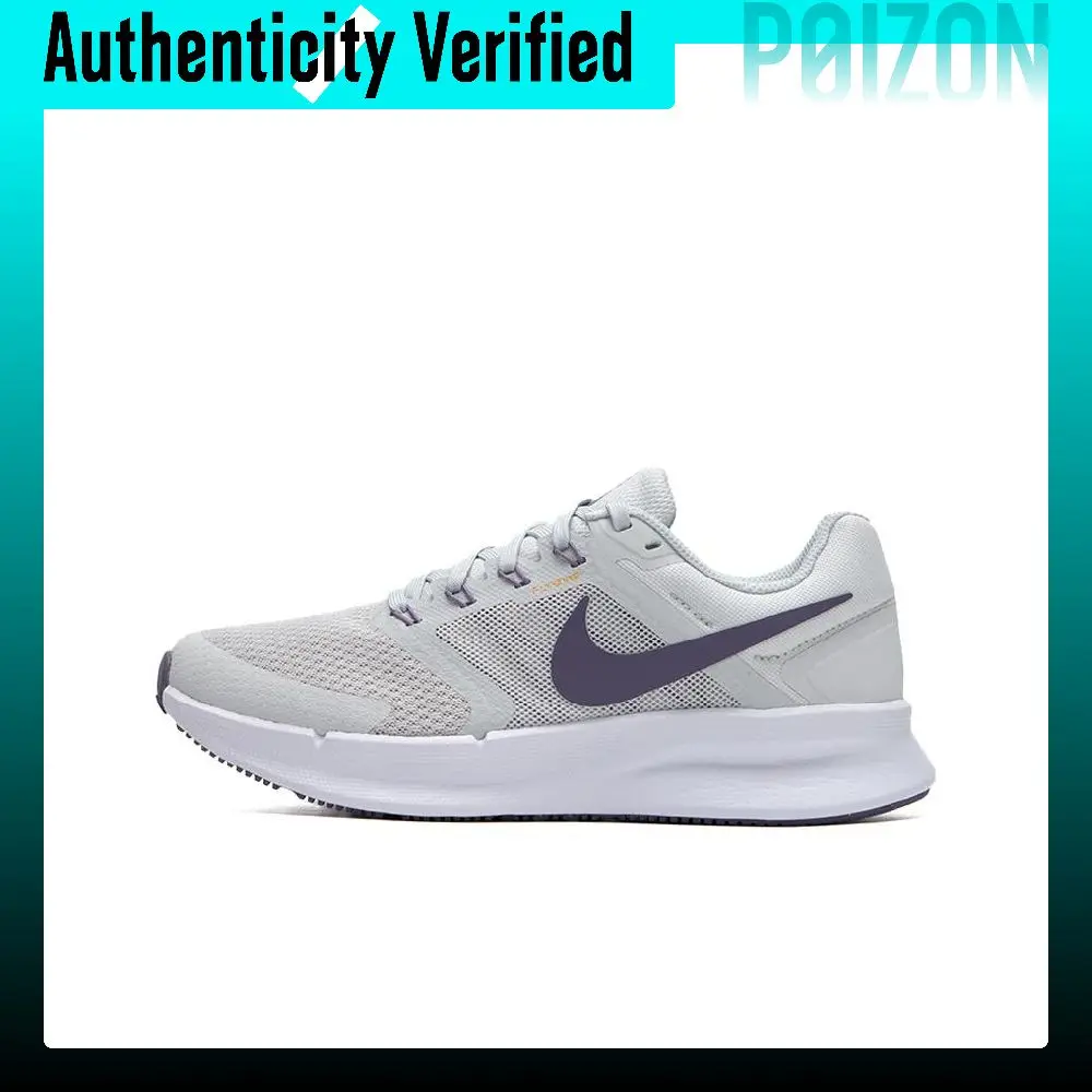 Nike Run Swift 3 Low top Casual Running Shoes Women's Gray Purple DR2698-010