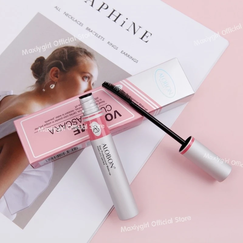 3D Fiber Lashes Mascara Individual Curl Eyelash Extension Colossal Lengthening Mascara Volume Express Woman Makeup Cosmetics