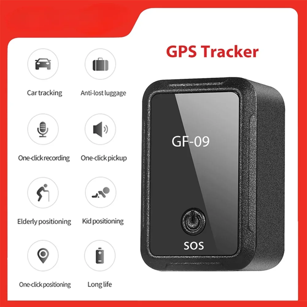 

Новый мини GPS-Трекер защита от кражи портативные трекеры прецизионный локатор защита от потери устройство отслеживания записи 2023