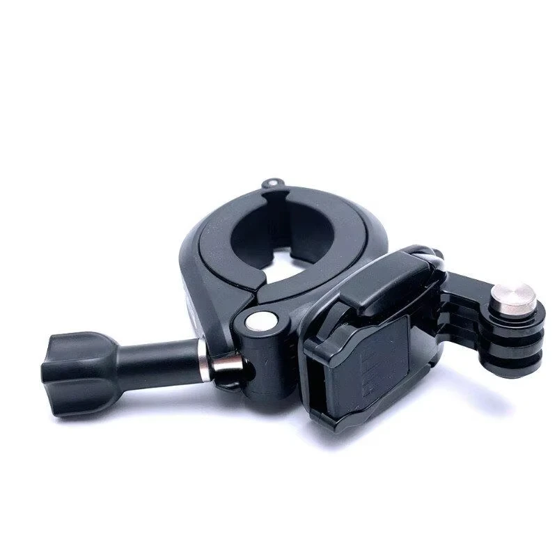 الأصلي دراجة مشبك كبير مقعد أنبوب طويل كتيفة ثابتة ل GoPro بطل 11 10 9 8 7 6 5 4 3 ماكس كاميرا جلسة الانصهار
